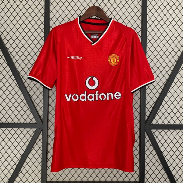 Tailandia Camiseta Manchester United 1st Retro 2003 2004